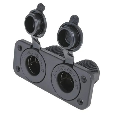 OEX ACX5609 Twin Accessory Socket