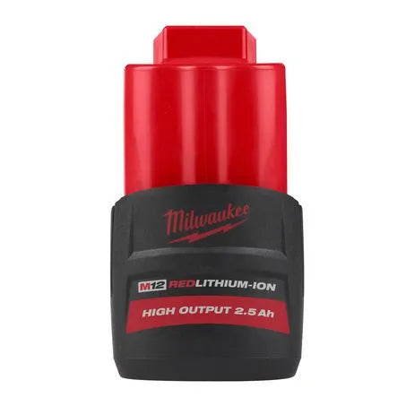 Milwaukee M12HB2 M12 REDLITHIUM-ION High Output 2.5Ah Compact Battery