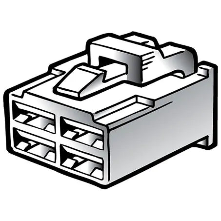 Narva 56254 Q.C Plug 4 Pole 10 Pce