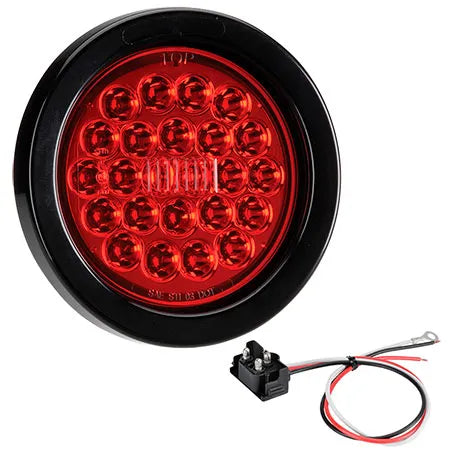 Narva 94046 Model 40 LED Stop/Tail Light Kit Round 12V/24V