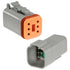 Narva 57426BL 6 Way Deutsch Connector Kit
