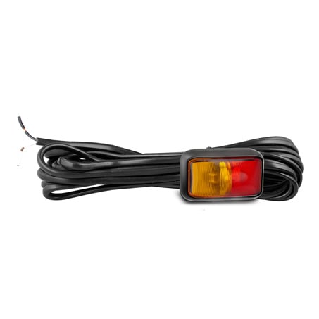 LED Autolamps 58ARM3 Side Marker Light Red/Amber LED 9 to 33V