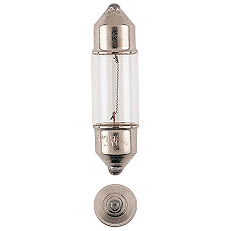Narva 47263 Festoon SV7.8 Globe 12V 3W