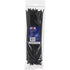 OEX ACX1443 Black Nylon Cable Ties 4.8mm x 300mm Pack of 100