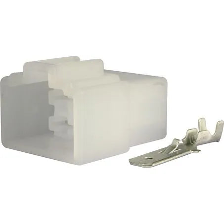 OEX ACX2683 QC Connector Male White 4 Pole - 10 Pce