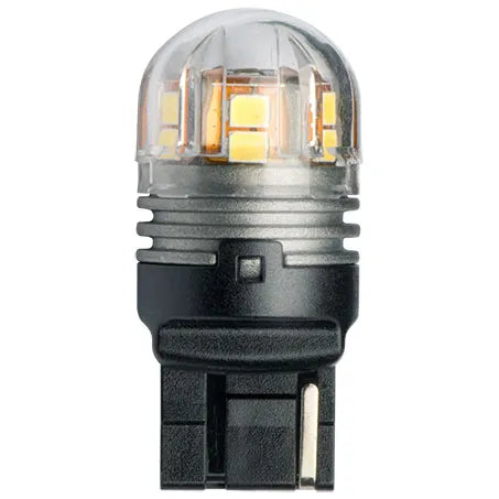 J.W. Speaker 990124 LED Wedge Globe 12/24V 21W T20 - 2 Pce