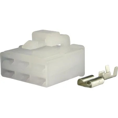 OEX ACX2690 QC Connector Female White 6 Pole - 10 Pce