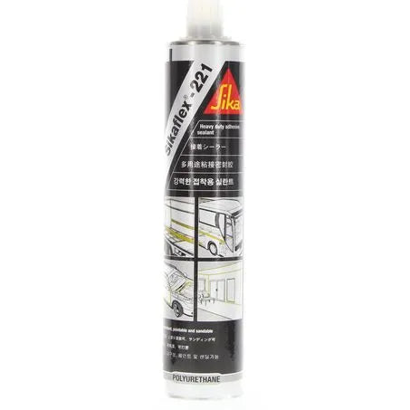 Sikaflex SIKA-221BL 221 Adhesive Sealant Black 310ml