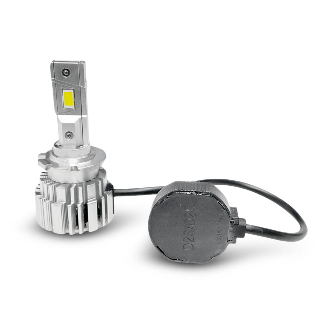 J.W. Speaker LED Headlight Kit | 5700K D2S/D2R 12/24V Replacement | 999000D2