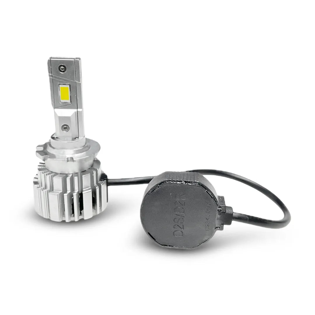 J.W. Speaker LED Headlight Kit | 5700K D2S/D2R 12/24V Replacement | 999000D2