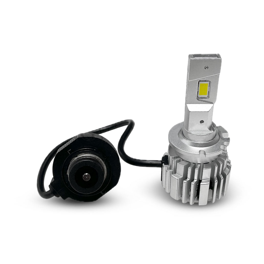J.W. Speaker LED Headlight Kit | 5700K D4S D4R 12/24V Replacement | 999000D4
