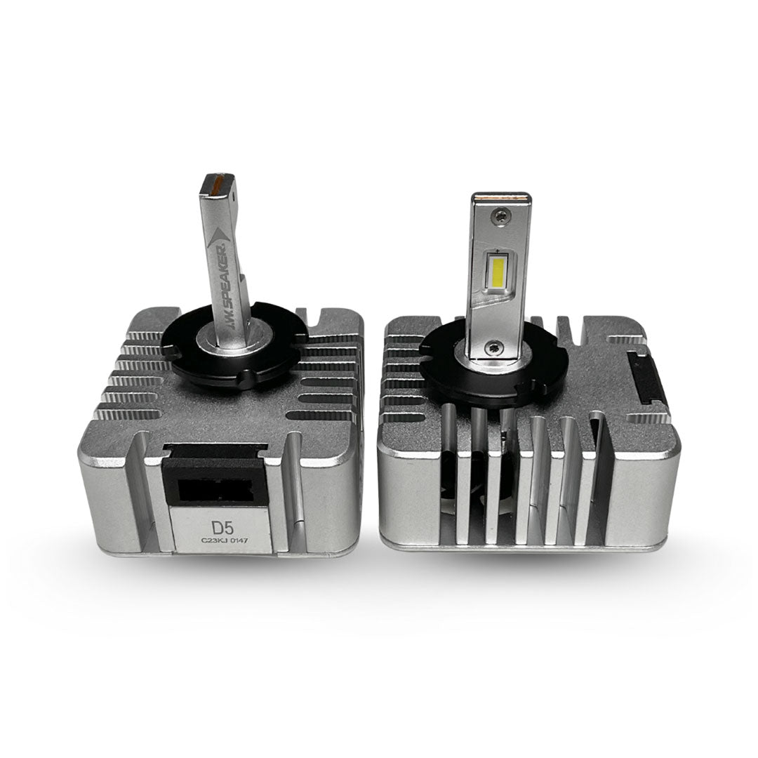 J.W. Speaker LED Headlight Kit | 5700K D5S D5R 12/24V Replacement | 999000D5