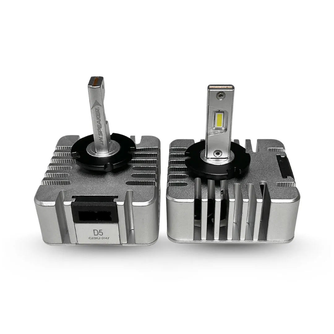 J.W. Speaker LED Headlight Kit | 5700K D5S D5R 12/24V Replacement | 999000D5