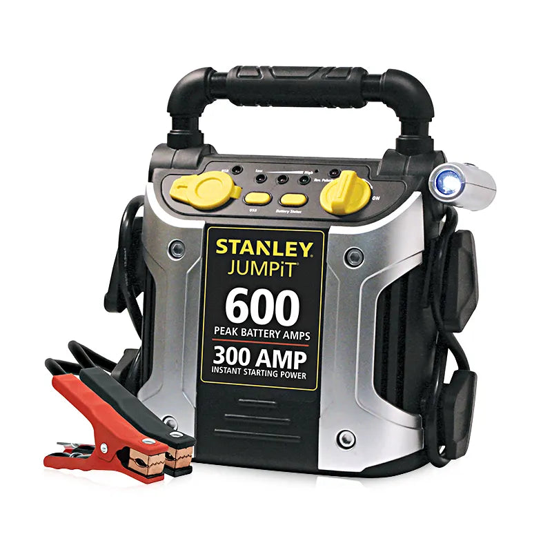 Stanley J309AU Jumpit™ 300 Amp Battery Jump Starter with LED Light