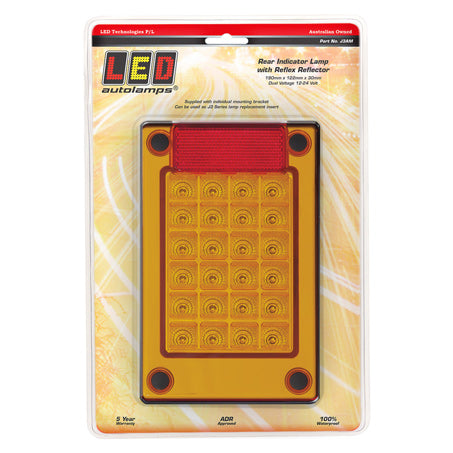 LED Autolamps J3AM Indicator Lamp Insert For J3 Series Blister Pack