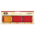 LED Autolamps J3BARRM Multi Volt Jumbo Stop/Tail/Indicator Lamp Assembly