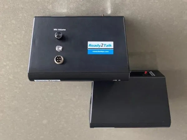 Ready2Talk JB 6 – Portable PA System with Bluetooth Input