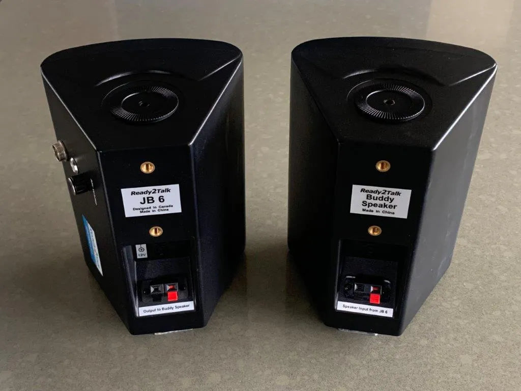 Ready2Talk JB 6 – Portable PA System with Bluetooth Input