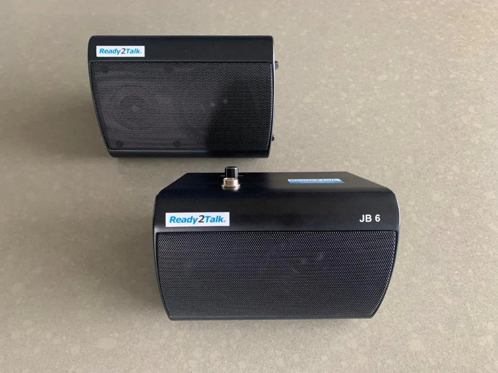 Ready2Talk JB 6 – Portable PA System with Bluetooth Input