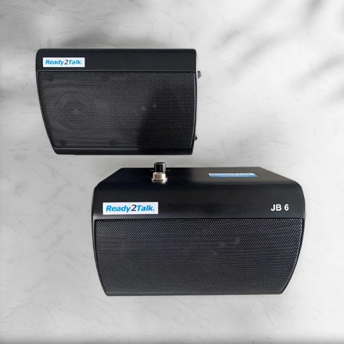 Ready2Talk JB 6 – Portable PA System with Bluetooth Input