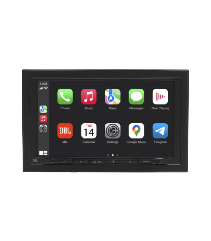 JBL Legend 700D 7" Double DIN Wireless CarPlay Android Auto DAB+
