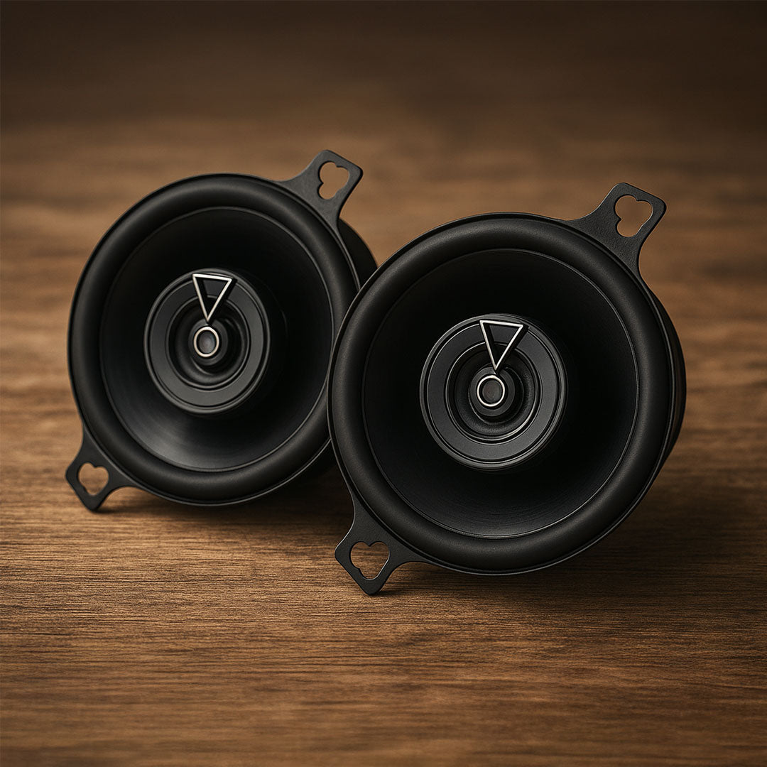 JBL Club 34F | 3.5" 75W 2-Way Coaxial Speaker - No Grille (Pair)