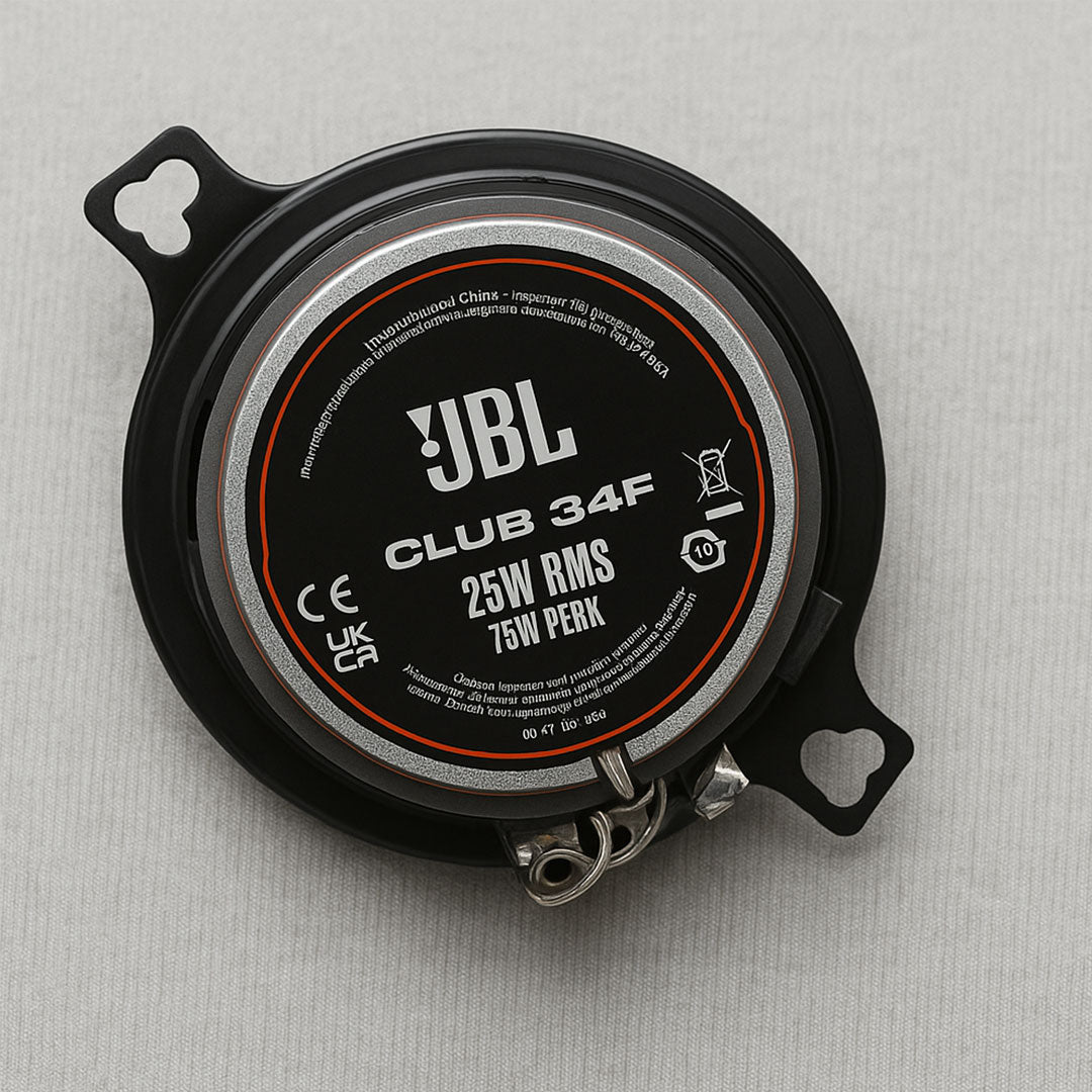 JBL Club 34F | 3.5