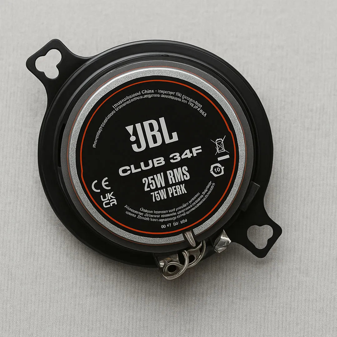 JBL Club 34F | 3.5