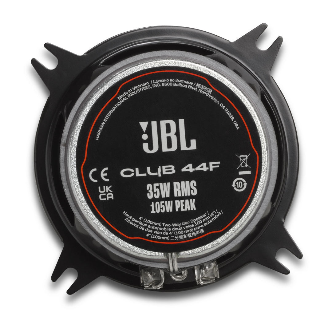 JBL Club 44F | 4" 105W Two-Way Coaxial Car Speaker (Pair) | JBLSPKCB44F