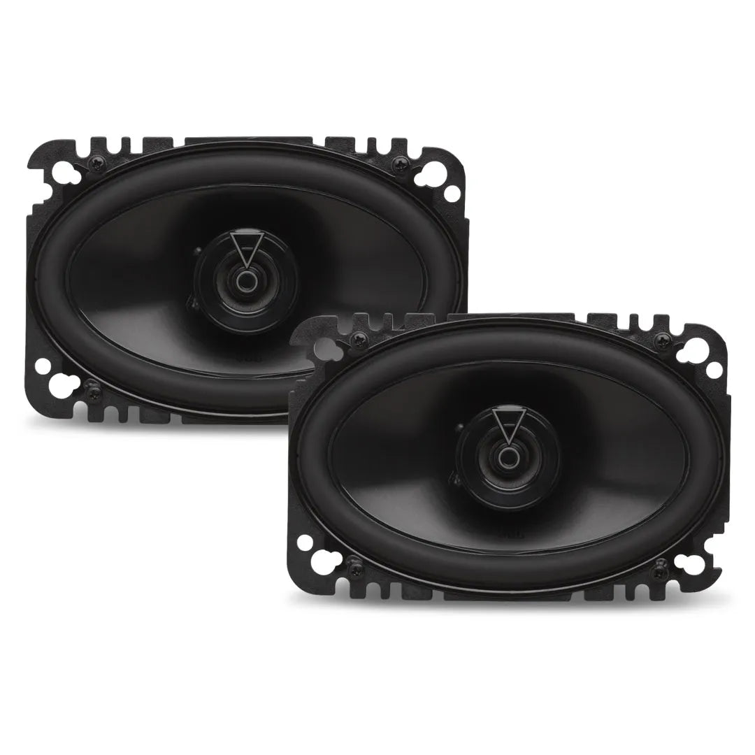JBL Club 644F | 4x6 Inch 120W 2-Way Coaxial Speaker - No Grille (Pair)