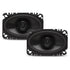 JBL Club 644F | 4x6 Inch 120W 2-Way Coaxial Speaker - No Grille (Pair)