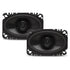 JBL Club 644F | 4x6 Inch 120W 2-Way Coaxial Speaker - No Grille (Pair)