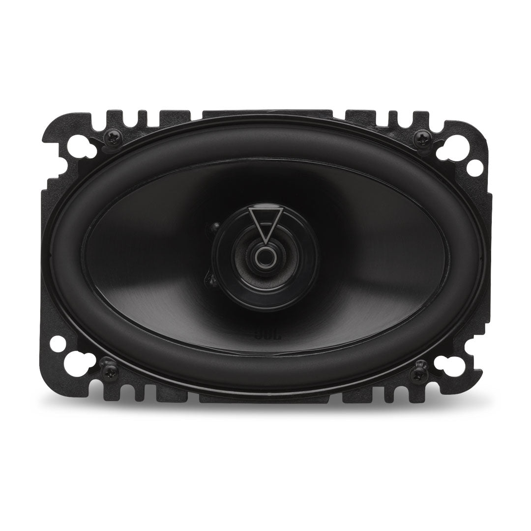 JBL Club 644F | 4x6 Inch 120W 2-Way Coaxial Speaker - No Grille (Pair)