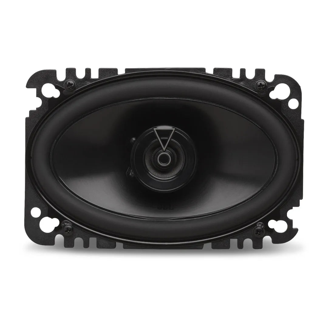 JBL Club 644F | 4x6 Inch 120W 2-Way Coaxial Speaker - No Grille (Pair)