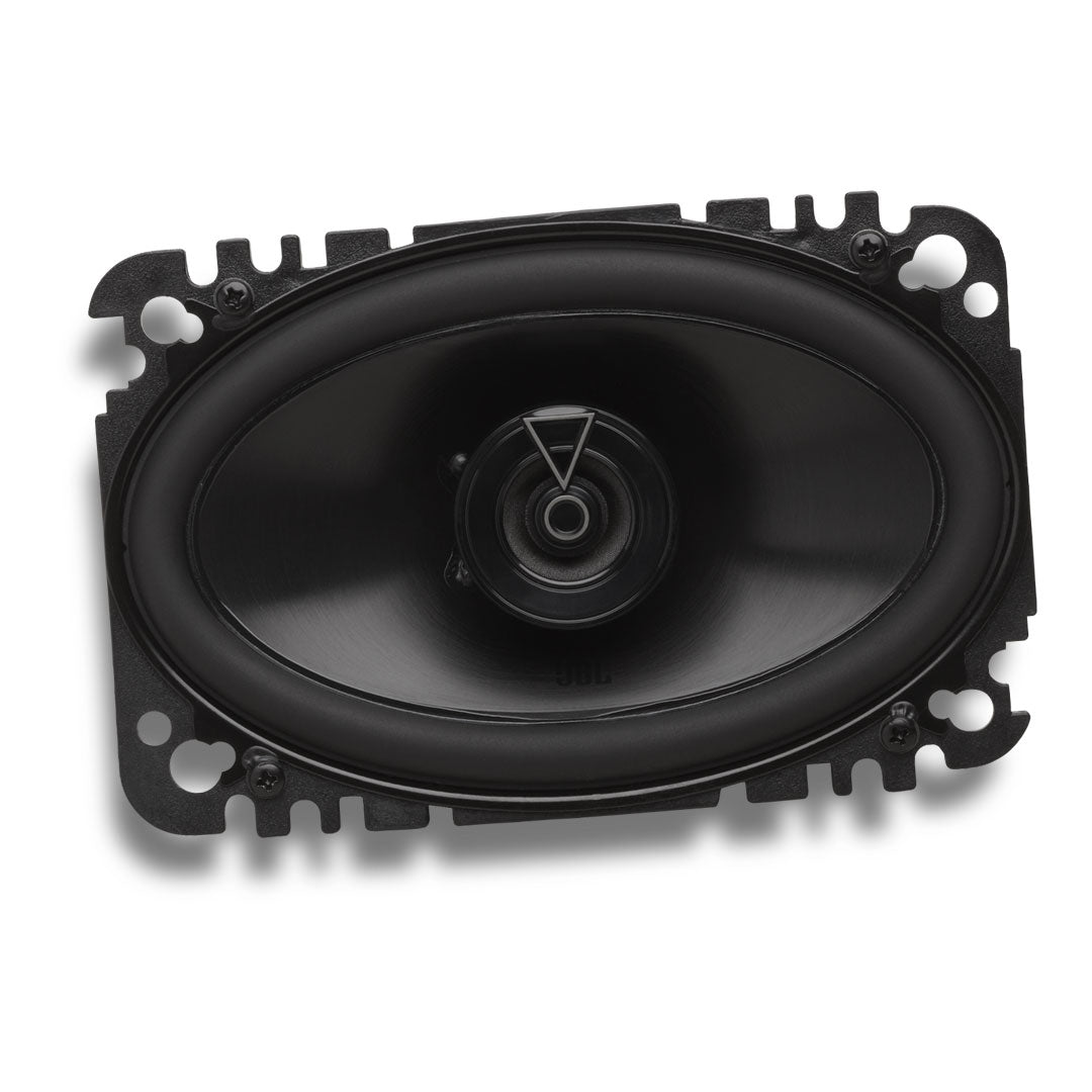 JBL Club 644F | 4x6 Inch 120W 2-Way Coaxial Speaker - No Grille (Pair)
