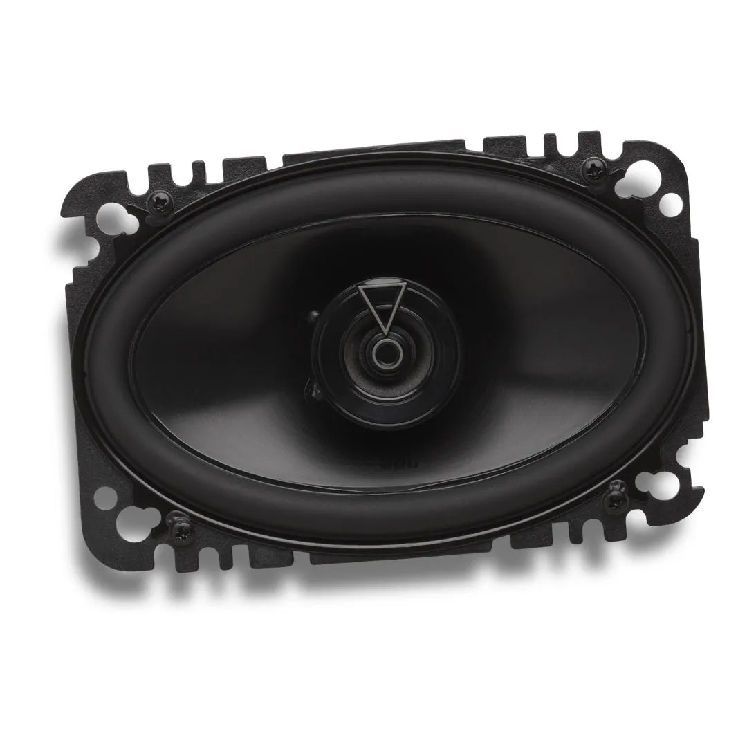 JBL Club 644F | 4x6 Inch 120W 2-Way Coaxial Speaker - No Grille (Pair)