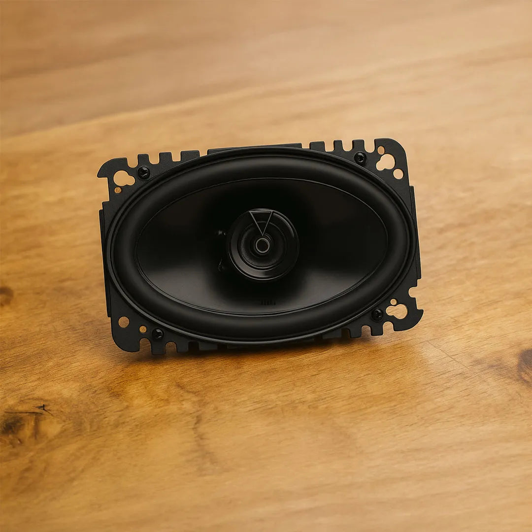 JBL Club 644F | 4x6 Inch 120W 2-Way Coaxial Speaker - No Grille (Pair)