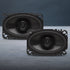 JBL Club 644F | 4x6 Inch 120W 2-Way Coaxial Speaker - No Grille (Pair)