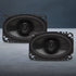 JBL Club 644F | 4x6 Inch 120W 2-Way Coaxial Speaker - No Grille (Pair)