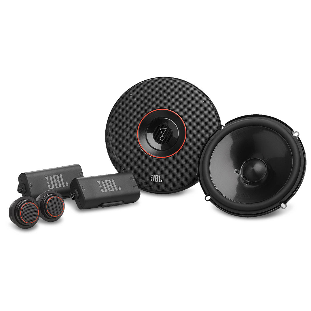 JBL Club 64C | 6.5 Inch 210W 2-Way Component Speaker - with Grill (Pair)