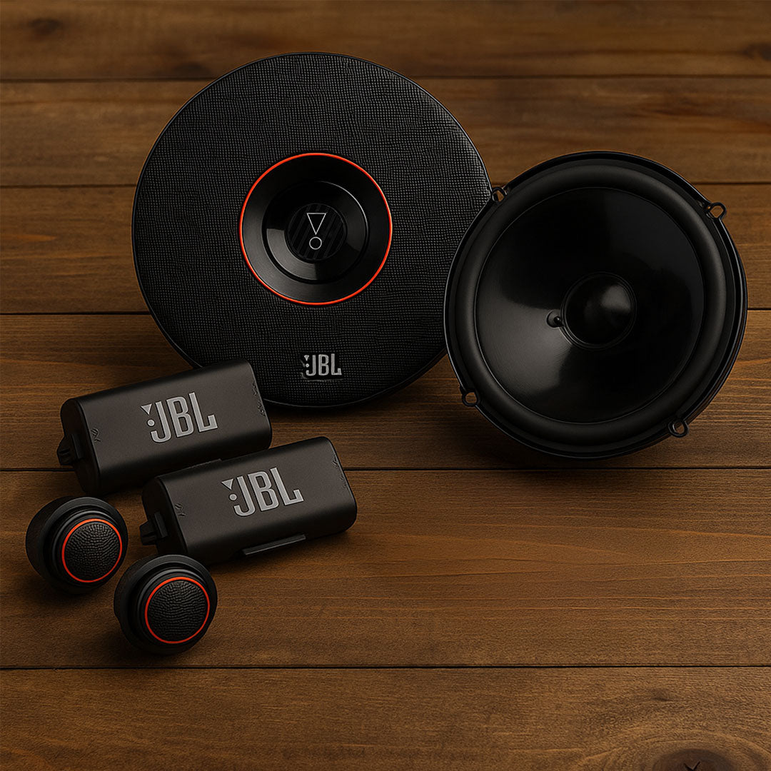 JBL Club 64C | 6.5 Inch 210W 2-Way Component Speaker - with Grill (Pair)