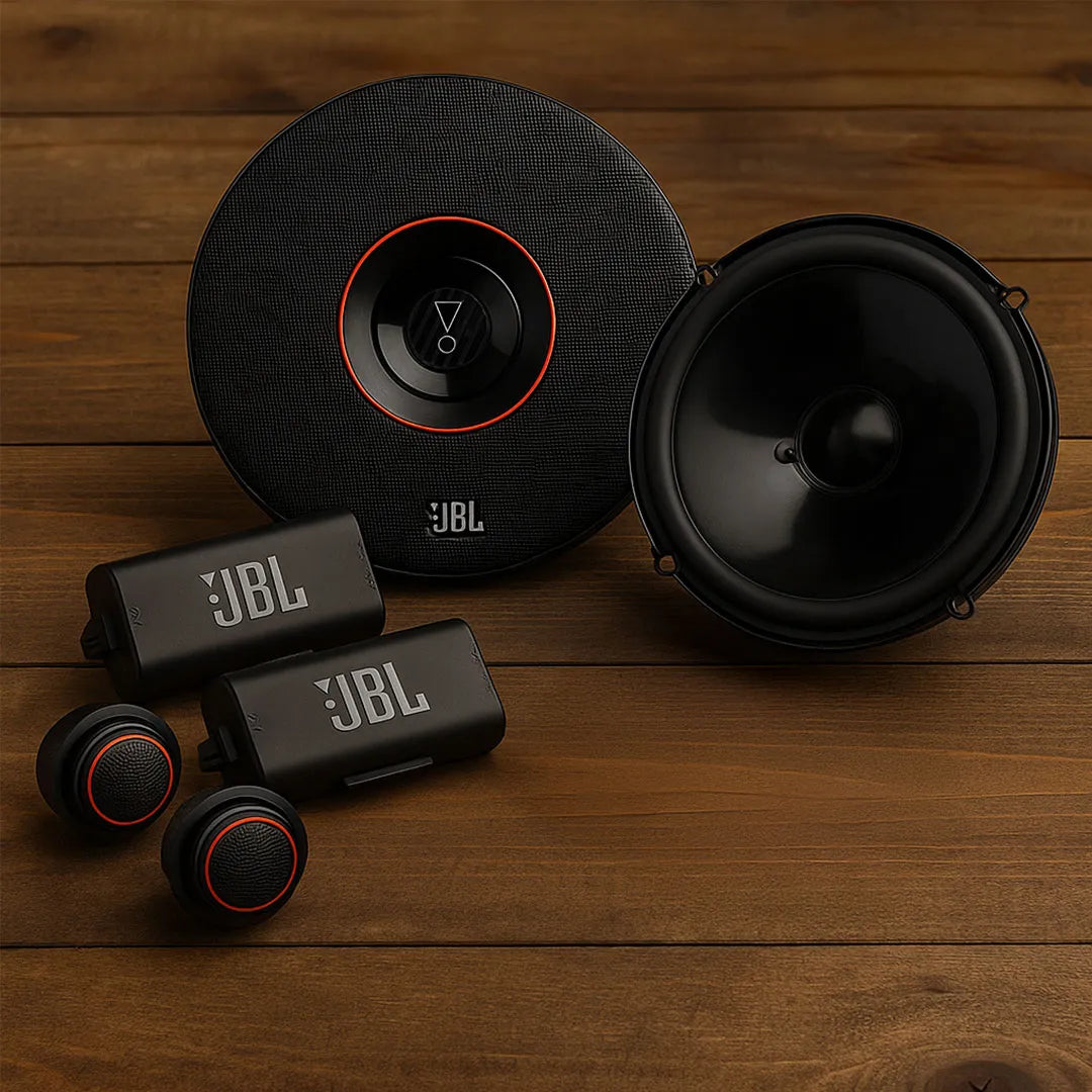 JBL Club 64C | 6.5 Inch 210W 2-Way Component Speaker - with Grill (Pair)