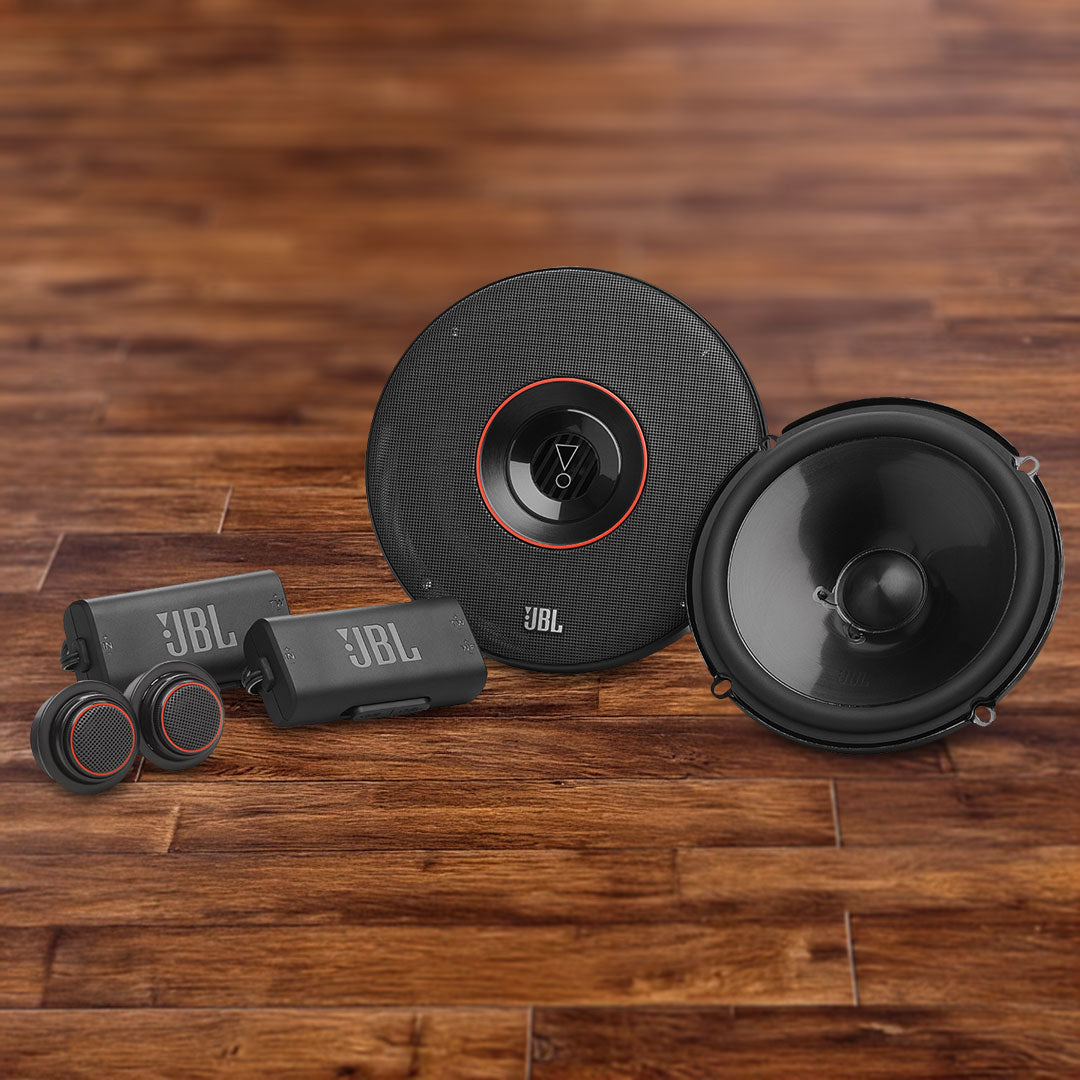 JBL Club 64C | 6.5 Inch 210W 2-Way Component Speaker - with Grill (Pair)