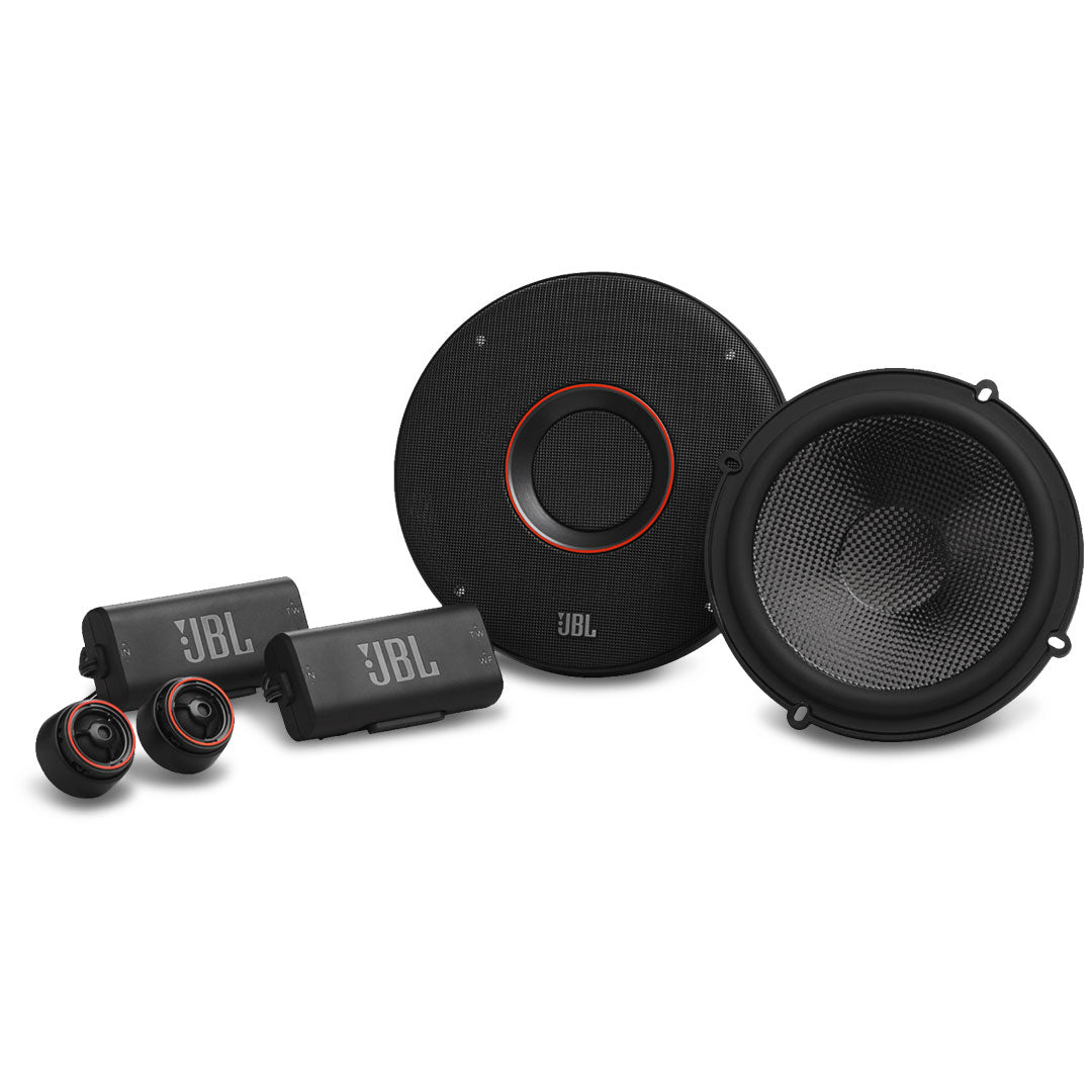 JBL Club 64CSQ | 6.5 Inch 285W 2-Way Component Speaker - with Grille (Pair)