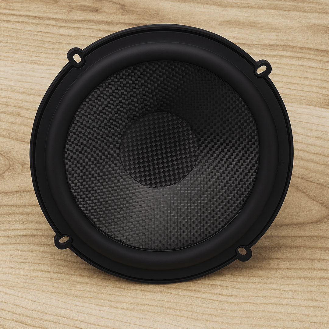 JBL Club 64CSQ | 6.5 Inch 285W 2-Way Component Speaker - with Grille (Pair)