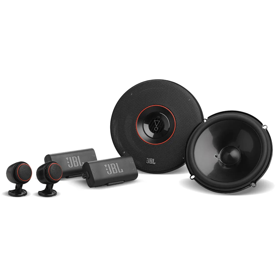 JBL Club 64CTP | 6.5 Inch 210W 2-Way Component Speaker - with Grille & Pod (Pair)