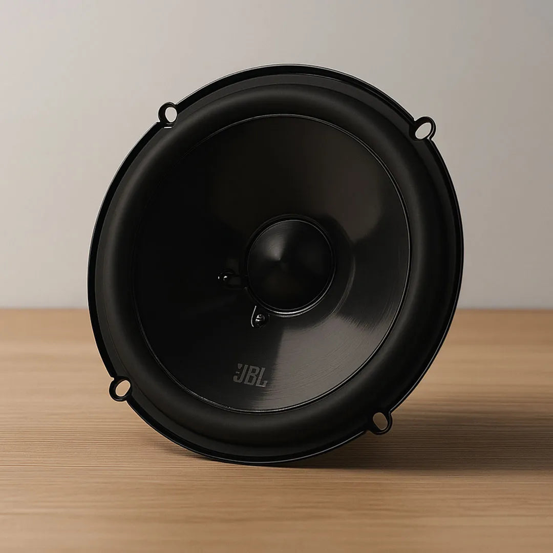 JBL Club 64CTP | 6.5 Inch 210W 2-Way Component Speaker - with Grille & Pod (Pair)