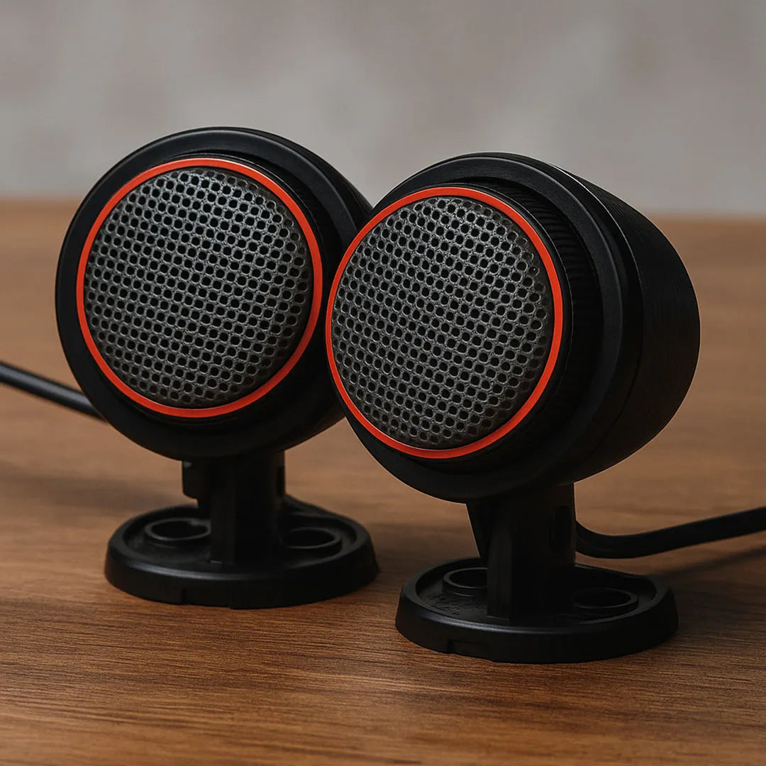 JBL Club 64CTP | 6.5 Inch 210W 2-Way Component Speaker - with Grille & Pod (Pair)