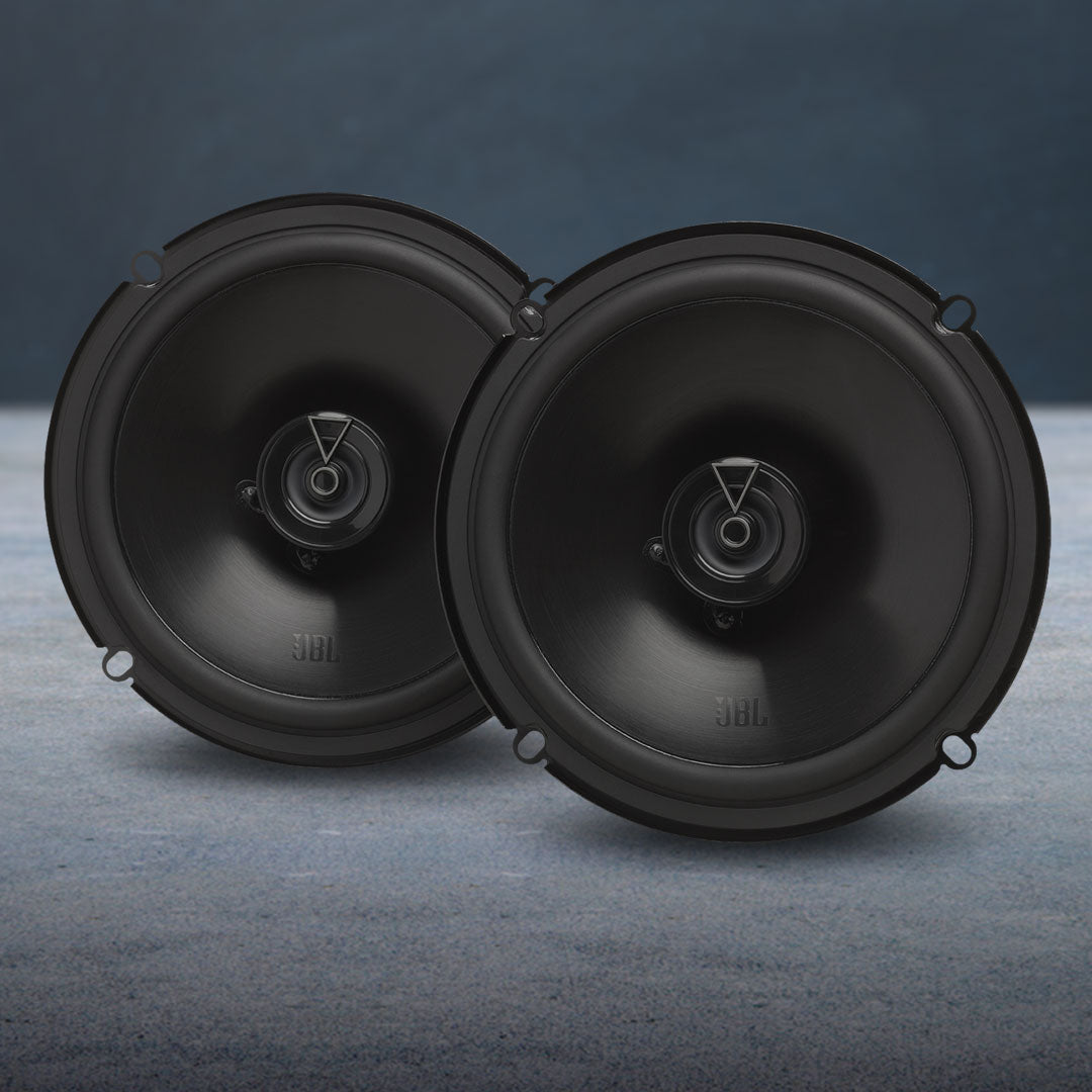 JBL Club 64FSL | 6.5" 165W Shallow Mount Two-Way Coaxial Car Speaker (Pair) | JBLSPKCB64FSL