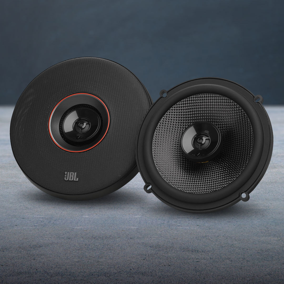 JBL Club 64SQ | 6.5" 225W Two-Way Coaxial Car Speakers (Pair) | JBLSPKСB64SQ